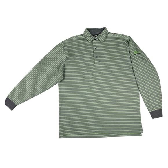FootJoy Other - FootJoy Men's Large Striped Golf Polo - Firethorne Country Club Waxhaw NC